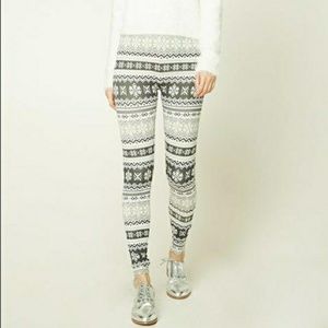 High waisted forever21 leggings